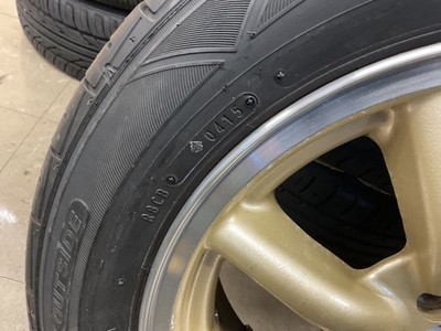 JDM Watanabe wheel and tire set 15-inch PCD 98 (No Tires) - Image 10