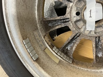 JDM Watanabe wheel and tire set 15-inch PCD 98 (No Tires) - Image 11