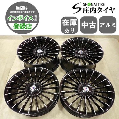JDM 4-Wheel Set Delivery to Company Address 21x8.5J 10J BBS ALPINA CLAS (No Tires)