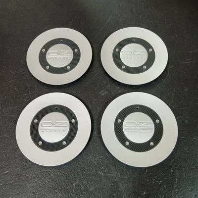 JDM OZ RACING Center cap Wheel cap OZ Racing Saturn Plus M543B Center (No Tires)