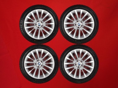 JDM 4-Wheel Set BMW 5 Series G30 Genuine Aluminum Wheels 8J +30 PCD112 (No Tires)