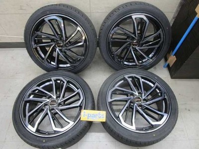 JDM AME Moderato Revive bar Monorock 215/45R18 4-Wheel Set with Tires F (No Tires)