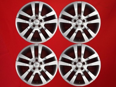 JDM Rare Item 4-Wheel Set WSP ITALY Land Roof Bar Aftermarket 5-Spoke Ty (No Tires)