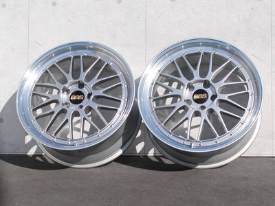 JDM Size: Excellent condition BBS LM229 PCD120-5H 8.5J +32 DS 2-Wheel Set se (No Tires)