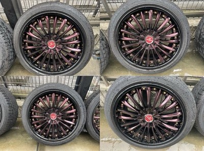 JDM Weds Kranze Wilhelm 3-piece full custom 19-inch 9j +35 PCD114.3 br (No Tires)
