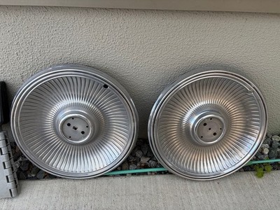 JDM Silver wheel caps set of 2 individual size. (No Tires)
