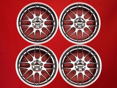 JDM Used forging lightweight BBS RG-R RG732 RG733H wheels 4-hole 9/10J (No Tires)