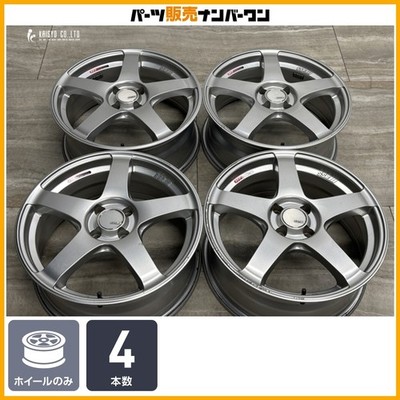 JDM For CustomizationSSR GTV01 17in 7J +42 PCD100 4-Wheel Set Suitable (No Tires)