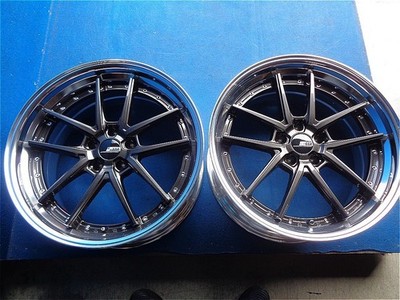 JDM TANABE SSR REINER TYPE-10S 9.5J/+20 PCD 114.3 2-piece set compatib (No Tires)