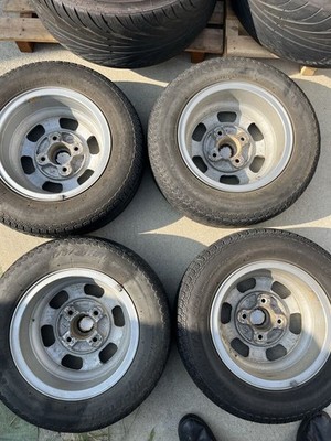 JDM Rare Classic Car Wheel Set ENKEI MAG RACING 135.5JJ +20 PCD114.3 4 (No Tires) - Image 6