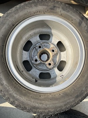 JDM Rare Classic Car Wheel Set ENKEI MAG RACING 135.5JJ +20 PCD114.3 4 (No Tires) - Image 7