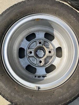 JDM Rare Classic Car Wheel Set ENKEI MAG RACING 135.5JJ +20 PCD114.3 4 (No Tires) - Image 8