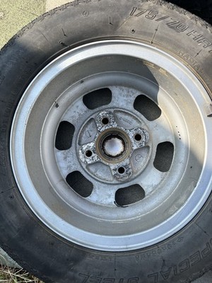JDM Rare Classic Car Wheel Set ENKEI MAG RACING 135.5JJ +20 PCD114.3 4 (No Tires) - Image 9