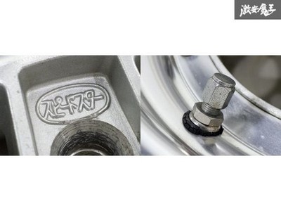 JDM Deep Rim SSR SPEED STAR MK2 MK-II Speed Star 106.5J +3 actual m (No Tires) - Image 7