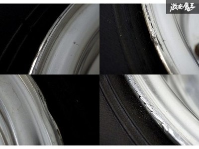 JDM Deep Rim SSR SPEED STAR MK2 MK-II Speed Star 106.5J +3 actual m (No Tires) - Image 8