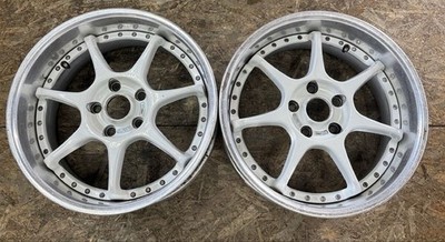 JDM Rare ENKEI RS EVOLUTION 17x9J +38 PCD114.3 5-hole 5H Out of product (No Tires)