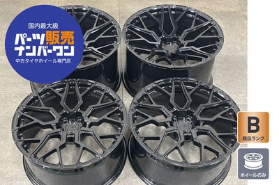 JDM Used BC FORGED 4-Wheel Set: 19x9.5J +34 and 20x12.0J +27 PCD (No Tires)