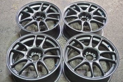 JDM WORK emotionCR Kai 18inc 8.5J +30 PCD114.3 Silvia 180SX S13 S14 JZ (No Tires)
