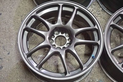 JDM WORK emotionCR Kai 18inc 8.5J +30 PCD114.3 Silvia 180SX S13 S14 JZ (No Tires) - Image 2