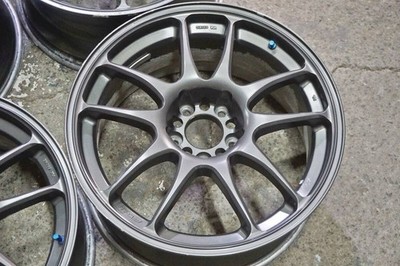JDM WORK emotionCR Kai 18inc 8.5J +30 PCD114.3 Silvia 180SX S13 S14 JZ (No Tires) - Image 3