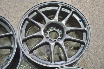 JDM WORK emotionCR Kai 18inc 8.5J +30 PCD114.3 Silvia 180SX S13 S14 JZ (No Tires) - Image 4