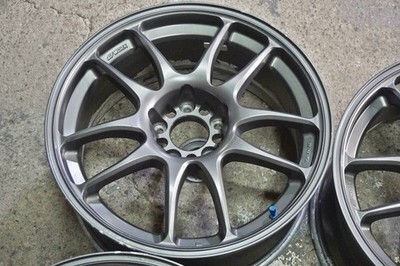 JDM WORK emotionCR Kai 18inc 8.5J +30 PCD114.3 Silvia 180SX S13 S14 JZ (No Tires) - Image 5