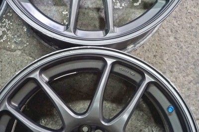 JDM WORK emotionCR Kai 18inc 8.5J +30 PCD114.3 Silvia 180SX S13 S14 JZ (No Tires) - Image 7