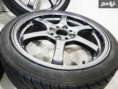 JDM "Discontinued/Popular Model" RAYS Rays gram LIGHTS Gravillage Its (No Tires) - Image 3