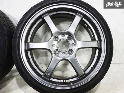 JDM "Discontinued/Popular Model" RAYS Rays gram LIGHTS Gravillage Its (No Tires) - Image 5