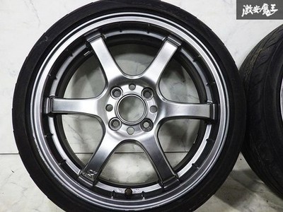 JDM "Discontinued/Popular Model" RAYS Rays gram LIGHTS Gravillage Its (No Tires) - Image 6