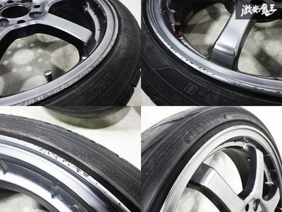 JDM "Discontinued/Popular Model" RAYS Rays gram LIGHTS Gravillage Its (No Tires) - Image 7