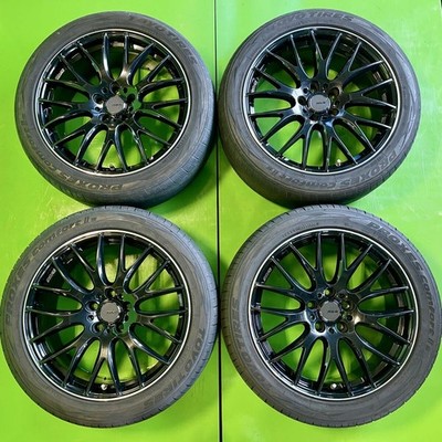 JDM NGT066 Rays Homura Village RAYS HOMURA 2x9 Wheels 19x8.5J +45 PCD (No Tires)