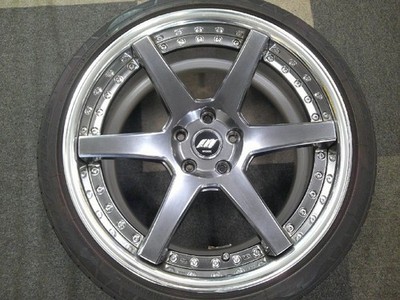 JDM WORK Bachley Bell Zeast BST1 19x9.0J +38 PCD114.3 5H H-disc Middle (No Tires)