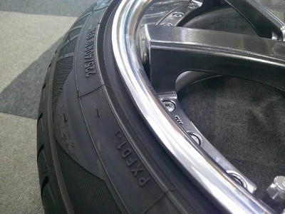 JDM WORK Bachley Bell Zeast BST1 19x9.0J +38 PCD114.3 5H H-disc Middle (No Tires) - Image 5