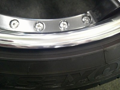 JDM WORK Bachley Bell Zeast BST1 19x9.0J +38 PCD114.3 5H H-disc Middle (No Tires) - Image 6