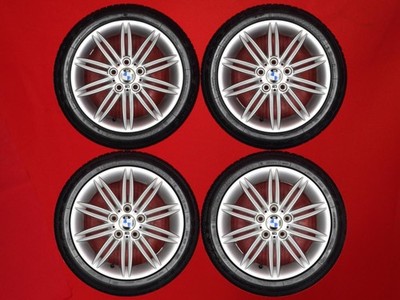 JDM BMW 1 Series E87 Genuine M Double Spoke Styling 207 wheels with Go (No Tires)