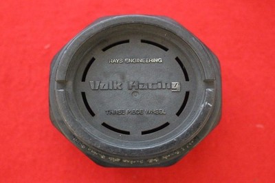 JDM 1 sheet VOLK/Volk aftermarket used wheel center plate center cover (No Tires)
