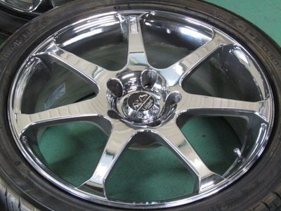 JDM Limited EditionYokohama AVS Model 7 Limited Fits Prius Voxy Mazda3 (No Tires) - Image 5