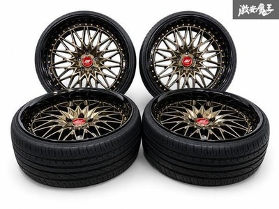 JDM Limited-time sale item WORK VS XV Luster Bronze Gold 20x8.5J +15 PC (No Tires) - Image 2