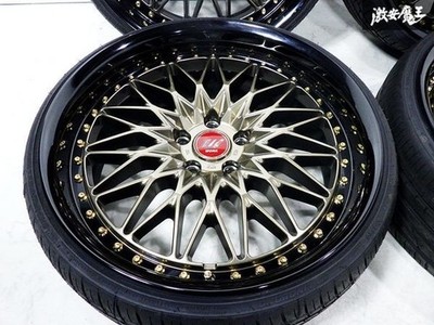 JDM Limited-time sale item WORK VS XV Luster Bronze Gold 20x8.5J +15 PC (No Tires) - Image 3