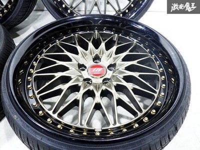 JDM Limited-time sale item WORK VS XV Luster Bronze Gold 20x8.5J +15 PC (No Tires) - Image 4
