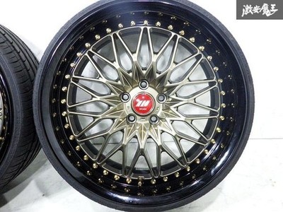 JDM Limited-time sale item WORK VS XV Luster Bronze Gold 20x8.5J +15 PC (No Tires) - Image 5