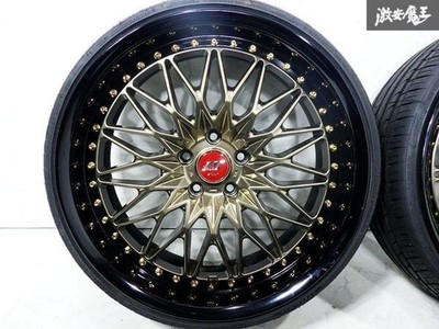 JDM Limited-time sale item WORK VS XV Luster Bronze Gold 20x8.5J +15 PC (No Tires) - Image 6