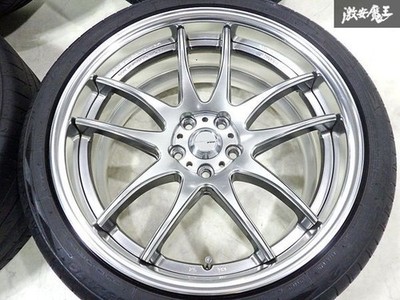 JDM Deep RimConcave WORK EMOTION CR 2P 19x9J +23 / +20 PCD112 5H 5-hole (No Tires) - Image 4