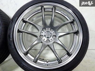 JDM Deep RimConcave WORK EMOTION CR 2P 19x9J +23 / +20 PCD112 5H 5-hole (No Tires) - Image 5