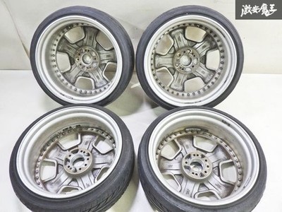 JDM No distortionSSR Vienna D 19x8.5J +37 / 9.5J +43 100/114.3 5H multi (No Tires) - Image 6