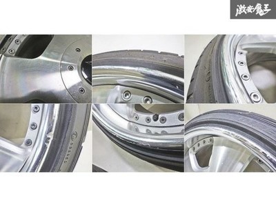 JDM No distortionSSR Vienna D 19x8.5J +37 / 9.5J +43 100/114.3 5H multi (No Tires) - Image 7
