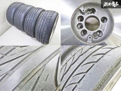 JDM No distortionSSR Vienna D 19x8.5J +37 / 9.5J +43 100/114.3 5H multi (No Tires) - Image 9