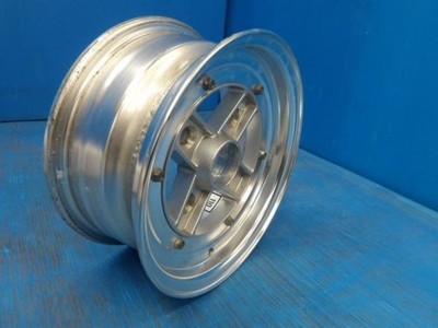 JDM Used SSR FL-2 aluminum wheels single item 104.5J 4-hole 4H 110 sil (No Tires) - Image 3