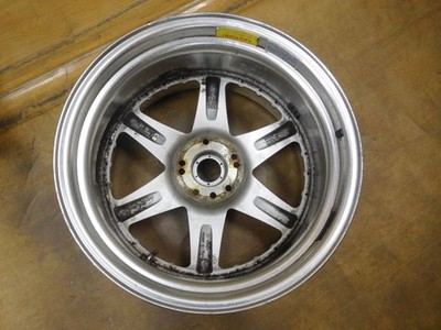 JDM 16-640 Rare Racing Heart TYPE-CR 18in 10J +21 2-Wheel Set R33 R34 GT-R S (No Tires) - Image 4